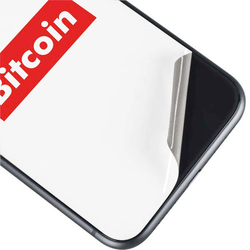 Bitcoin Crypto iPhone 11 Skin